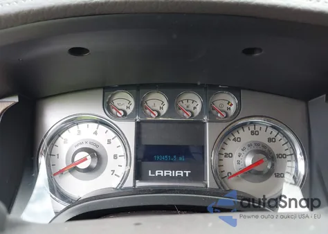 2009 Ford F-150 King Ranch/Lariat/Platinum/Xl/Xlt z USA, uszkodzony, nr VIN 1FTPW12V49FA36294